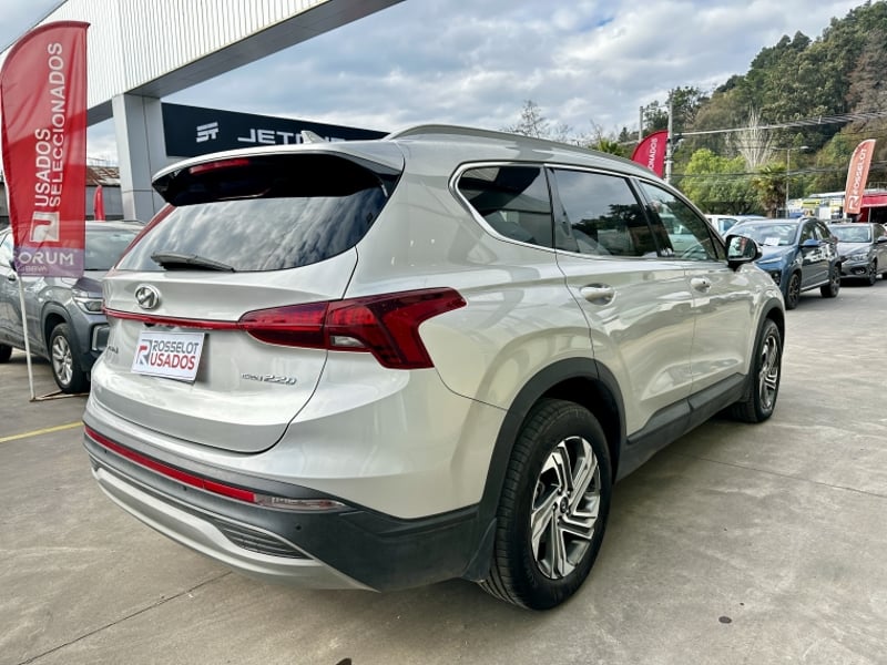 Hyundai Santa Fe Tm Crdi E6 2.2 Aut 2024 - Imagen 5 de 20