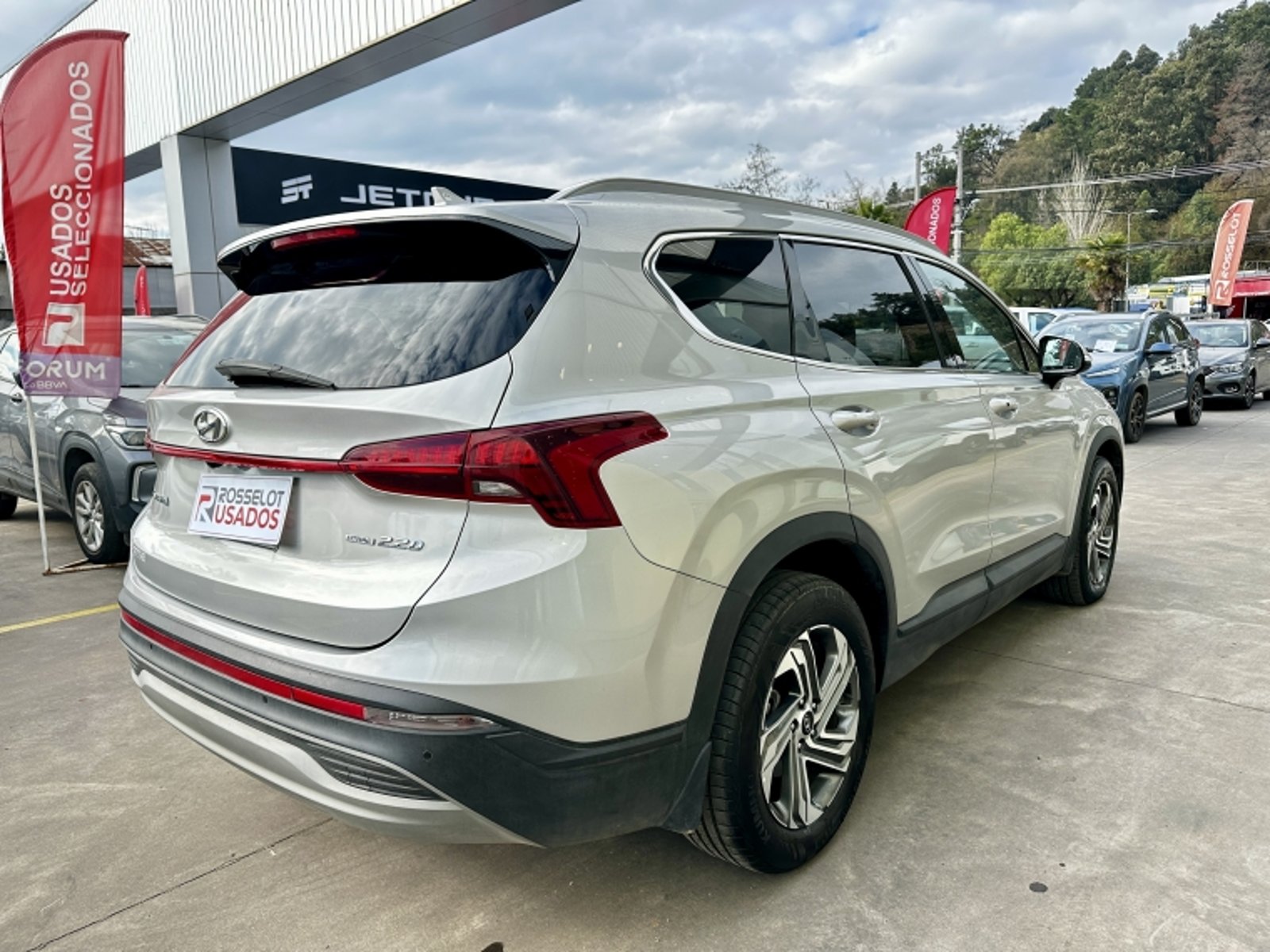 Hyundai Santa Fe Tm Crdi E6 2.2 Aut 2024 - Foto 5 de 20
