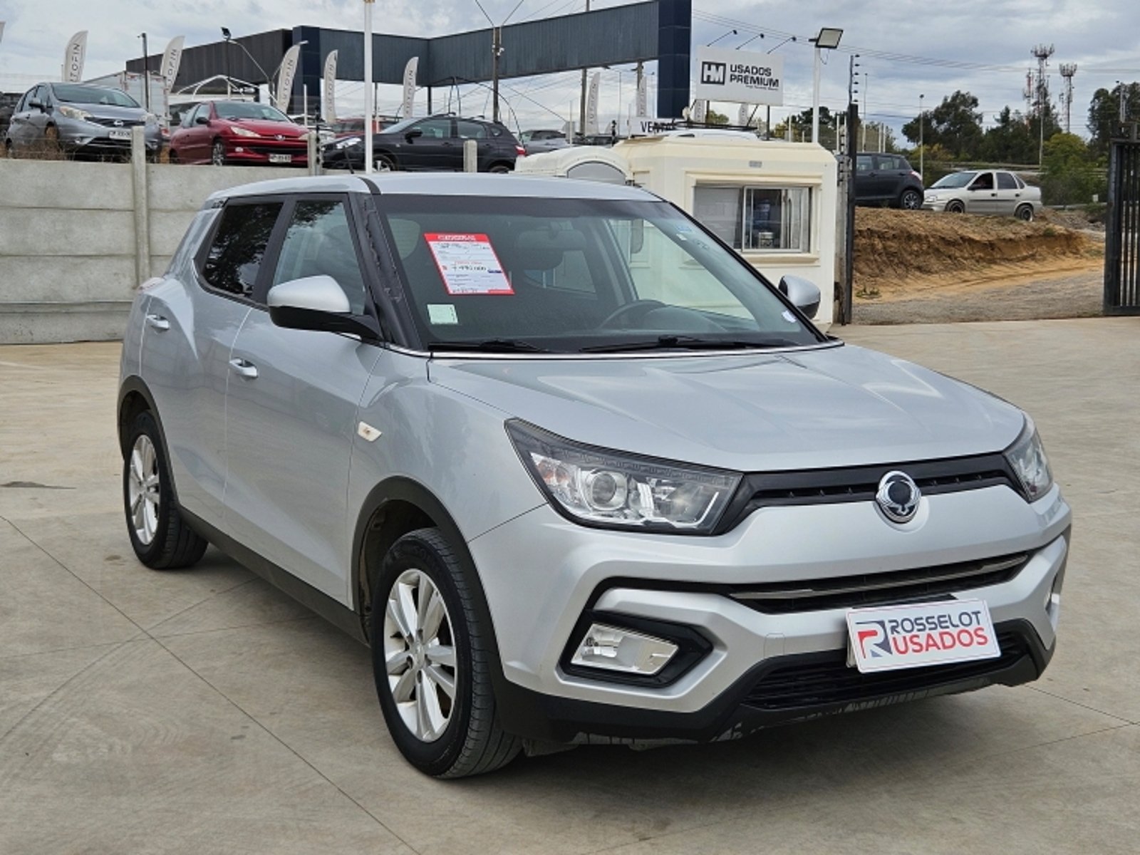 SsangYong Tivoli 1.6 2019 - Foto 4 de 20