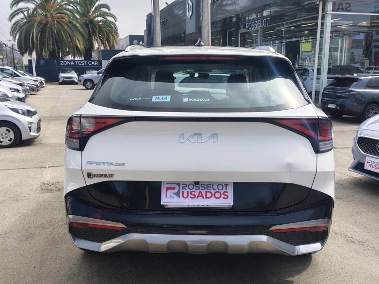 KIA Sportage Ex 2.0l 2023 - Imagen 6 de 19