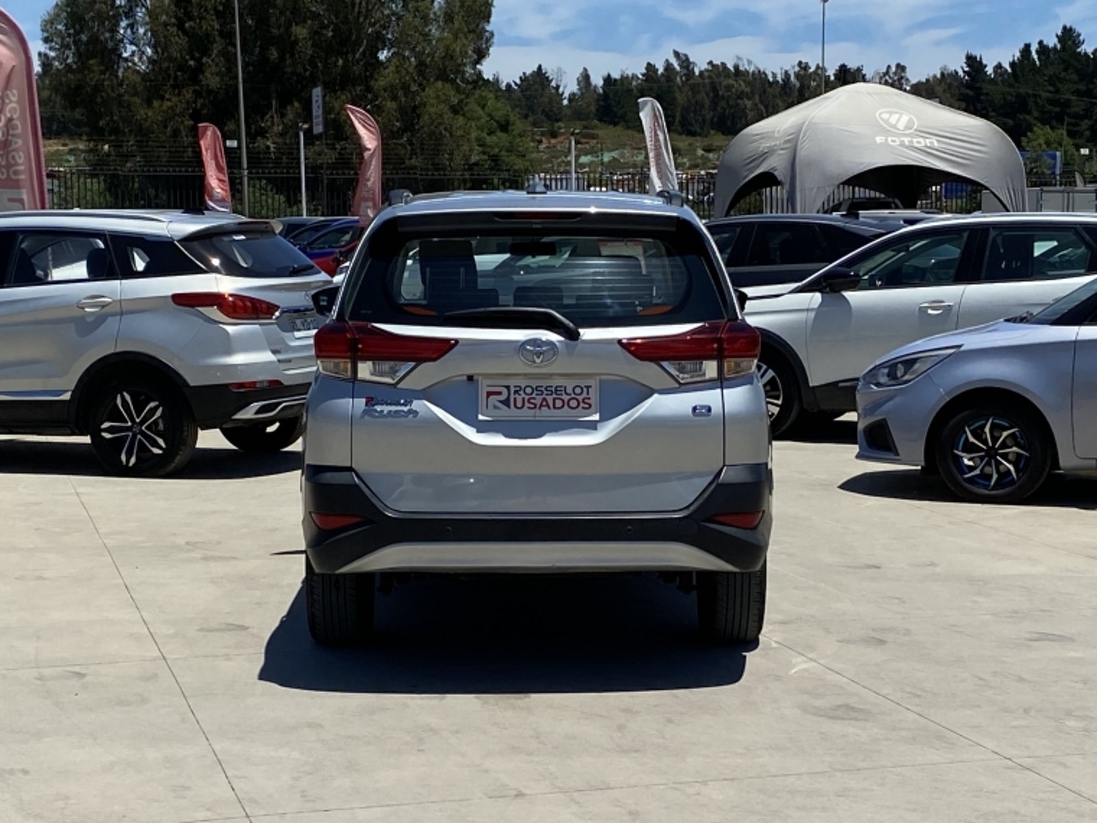 TOYOTA Rush 1.5 Mt 2023 - Imagen 5 de 20