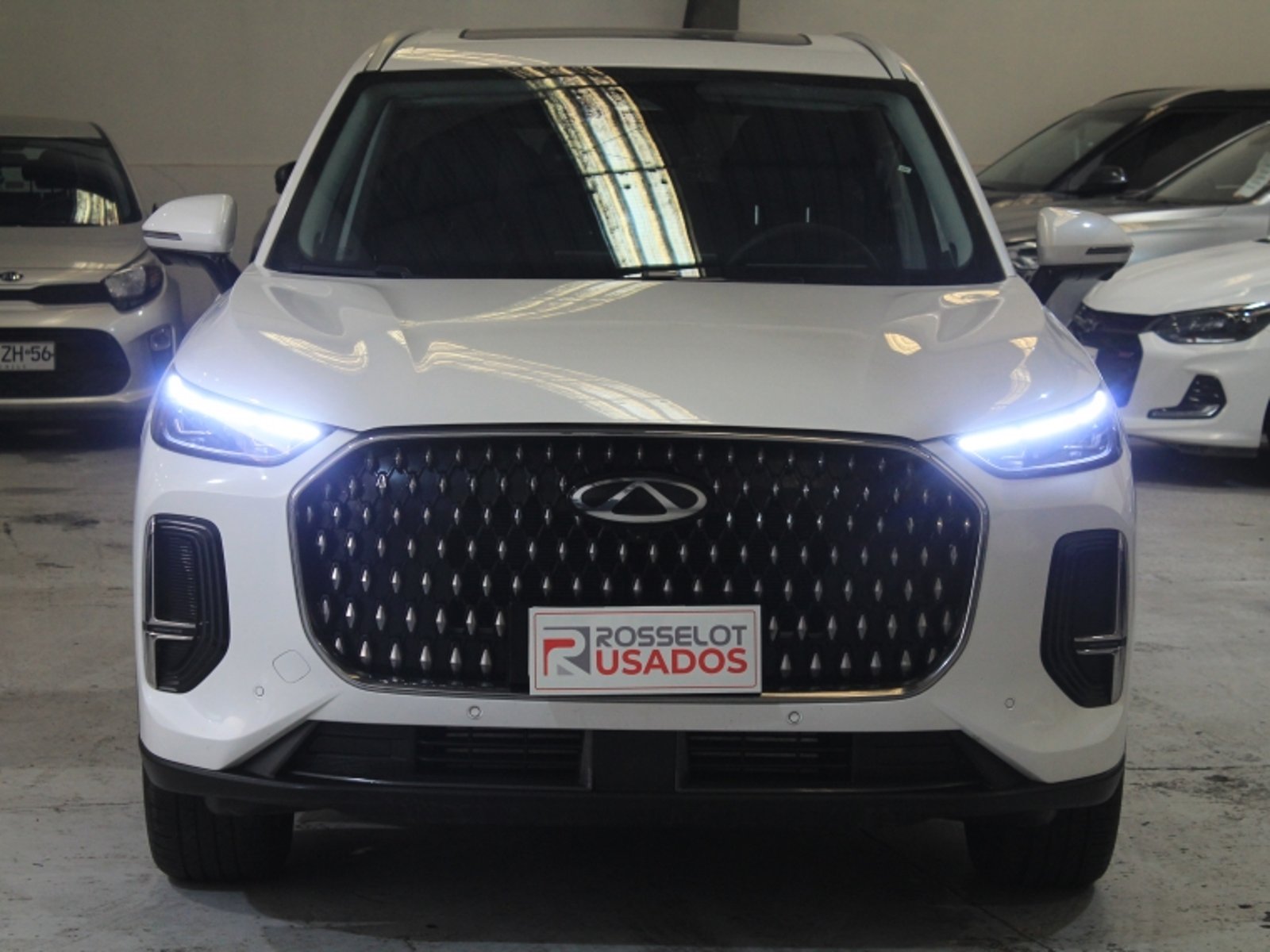 CHERY TIGGO 8 PRO MAX Tiggo 9 Glx 4x4 2.0 Aut 2026 - Foto 3 de 20