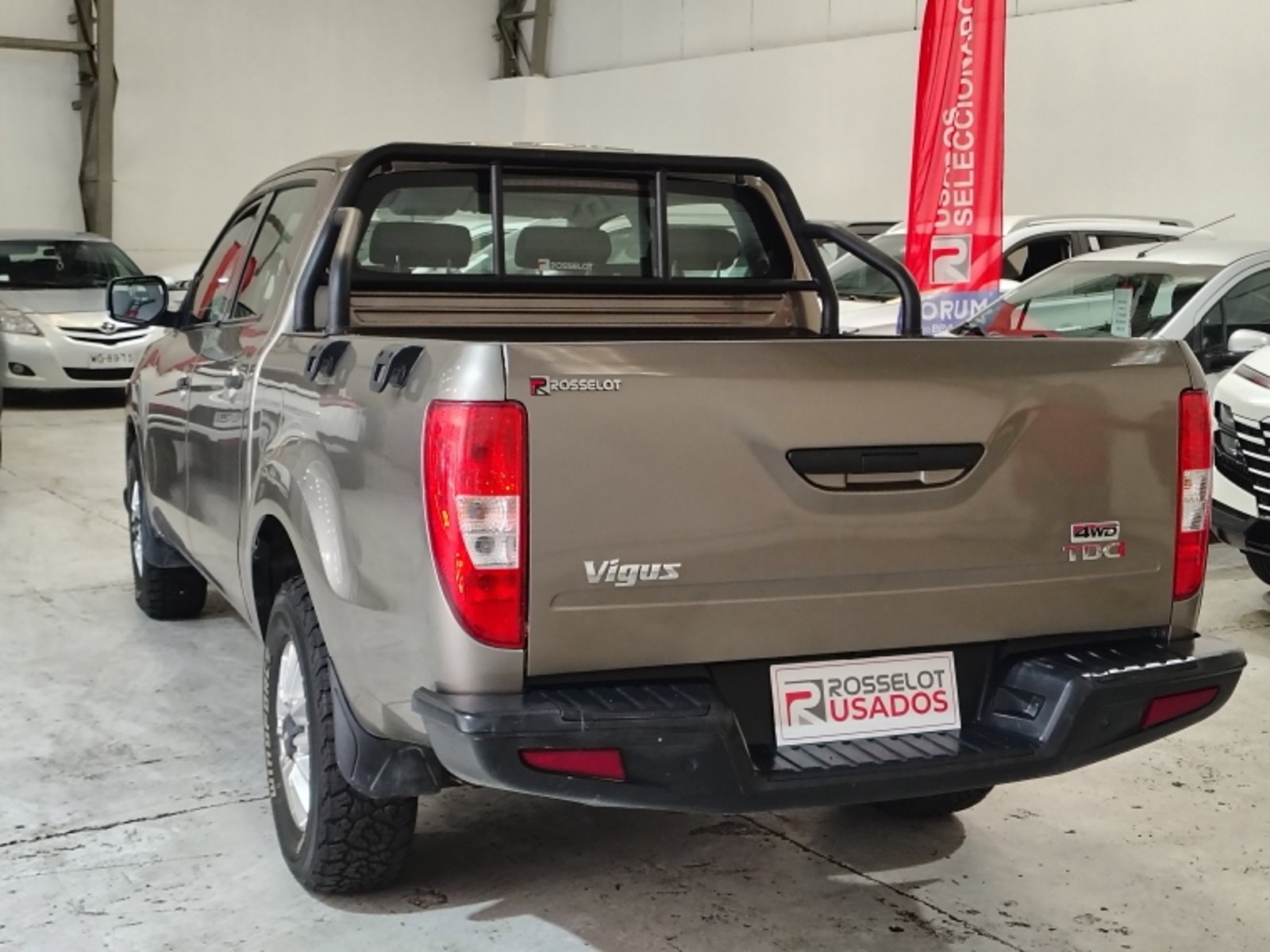 JMC Vigus Work Lx 4x4 2023 - Imagen 7 de 18