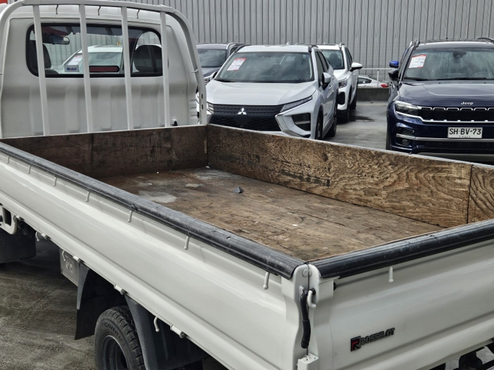 Kia Frontier P/up Lx 2.5l 6mt Av Ab Euro 6c 2024 - Imagen 7 de 20