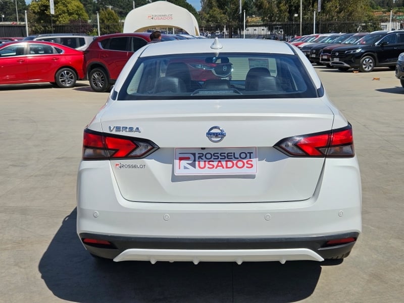 Nissan Versa Cvt 1.6 Aut 2021 - Imagen 6 de 20