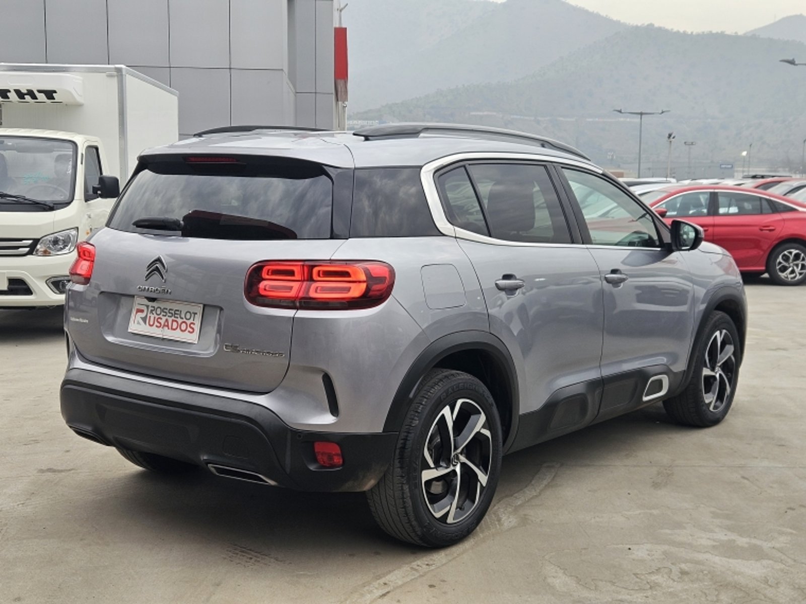 Citroën C5 Aircross Hdi 130 Cva6 1.5 Aut 2021 - Imagen 4 de 20