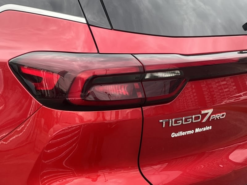 Chery Tiggo 7 Pro Tiggo 7 Gls Cvt Pro 1.5 Aut 2023 - Imagen 11 de 20