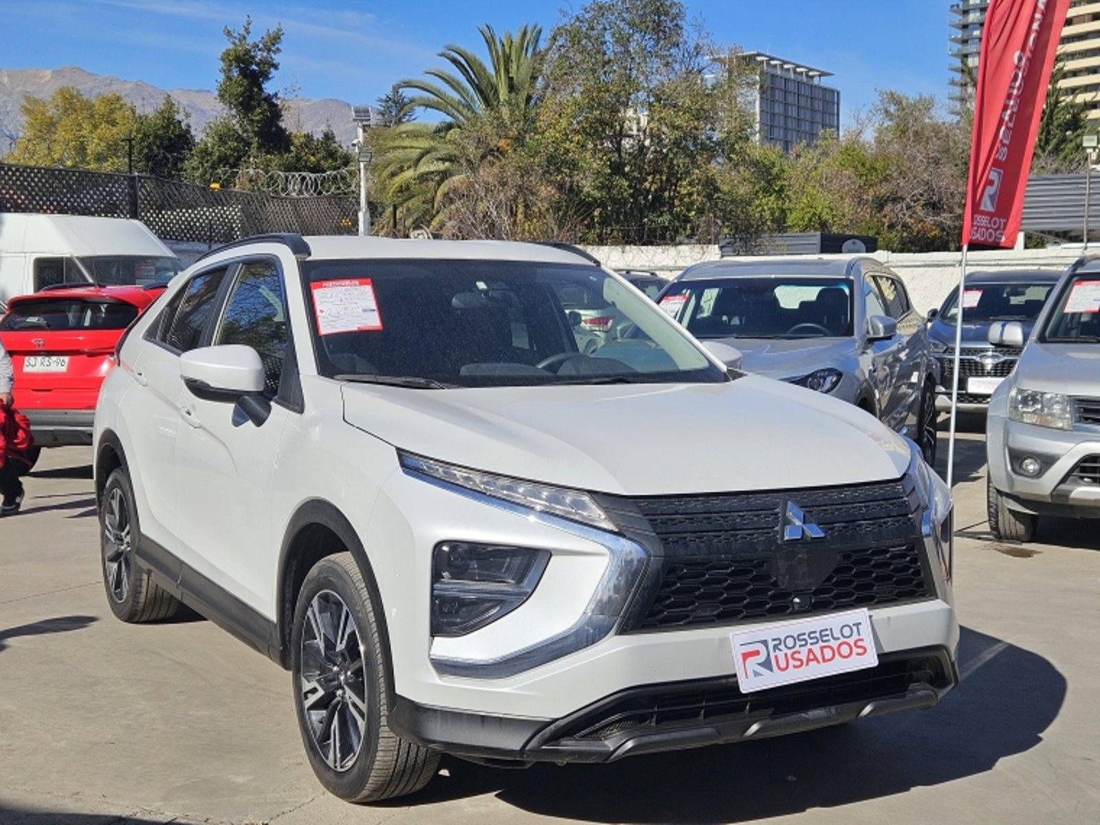 Mitsubishi Eclipse Cross Rx 1.5 Aut 2022 - Foto 3 de 20