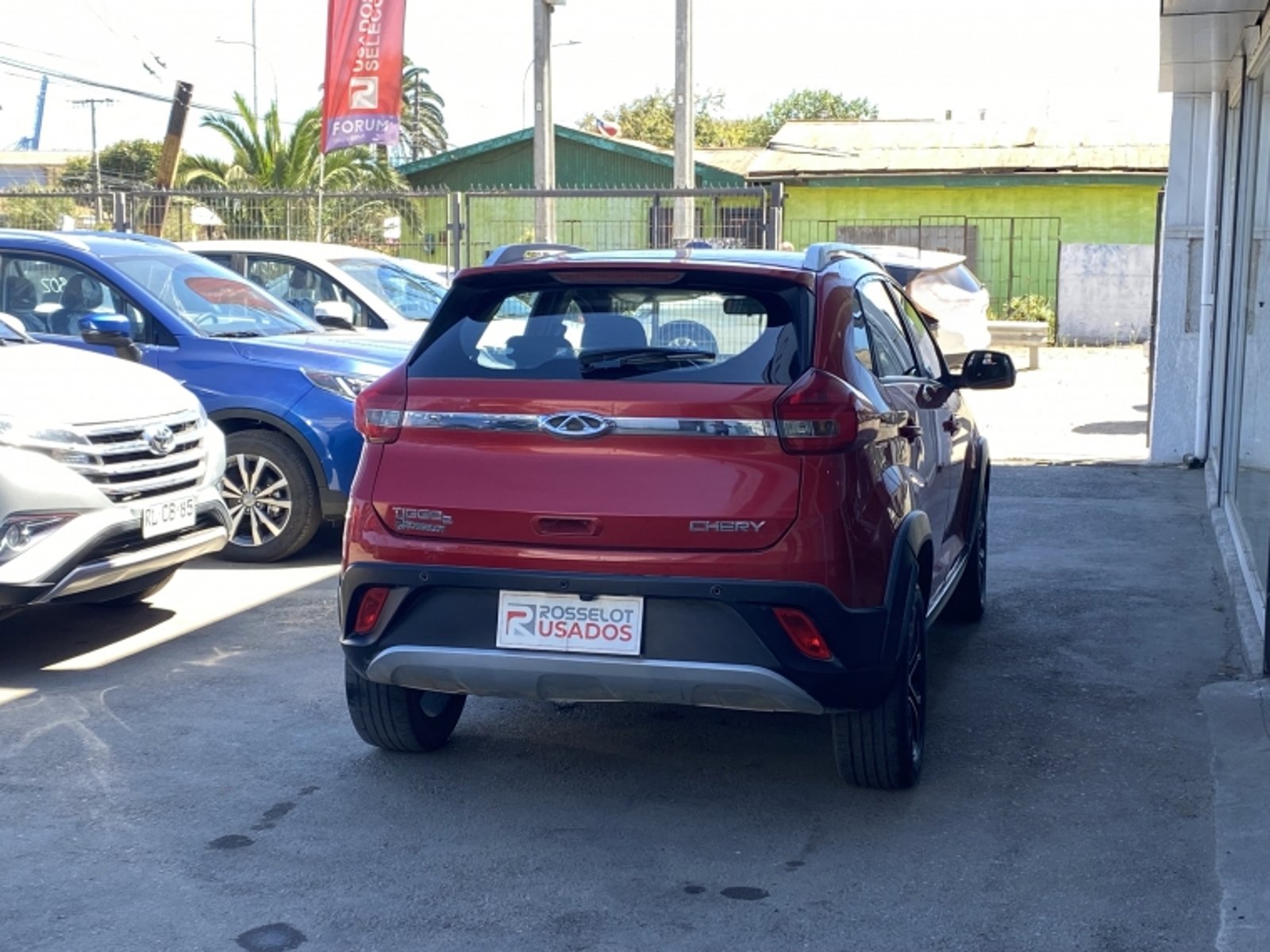 CHERY Tiggo 2 Gl Mt 1.5 2022 - Imagen 4 de 20