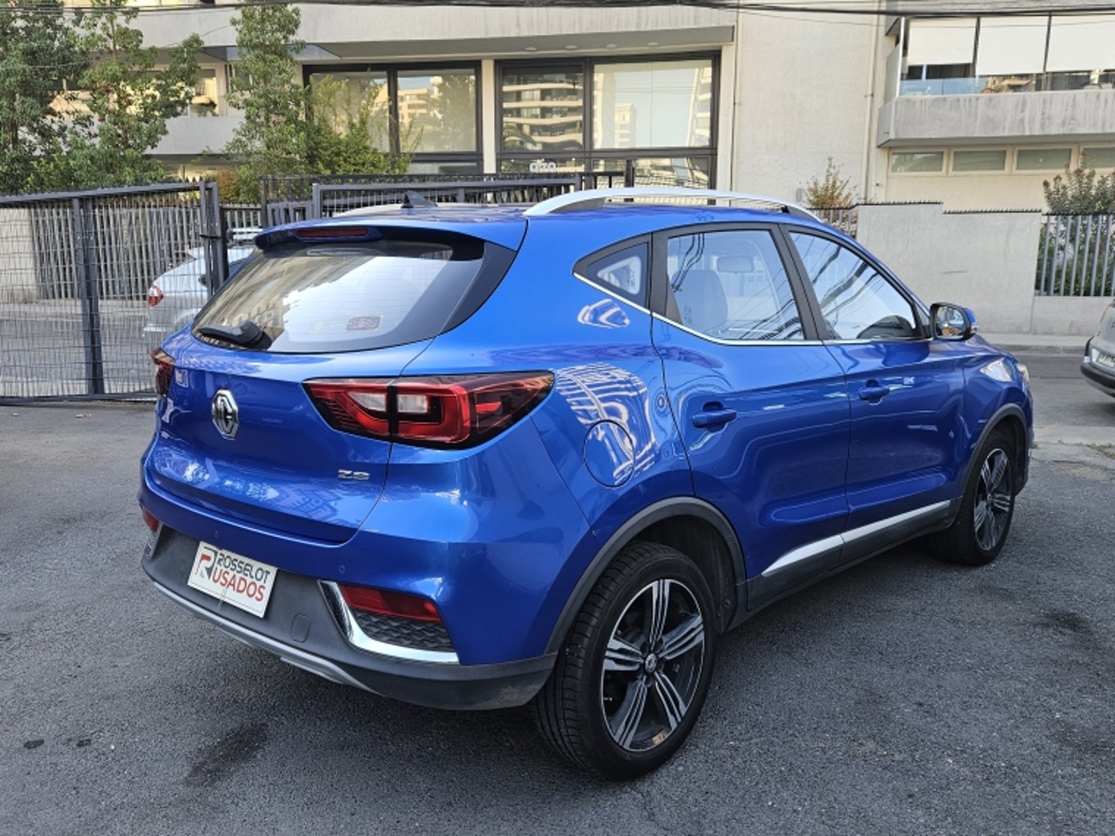 MG Zs 1.5 At 2022 - Imagen 4 de 20