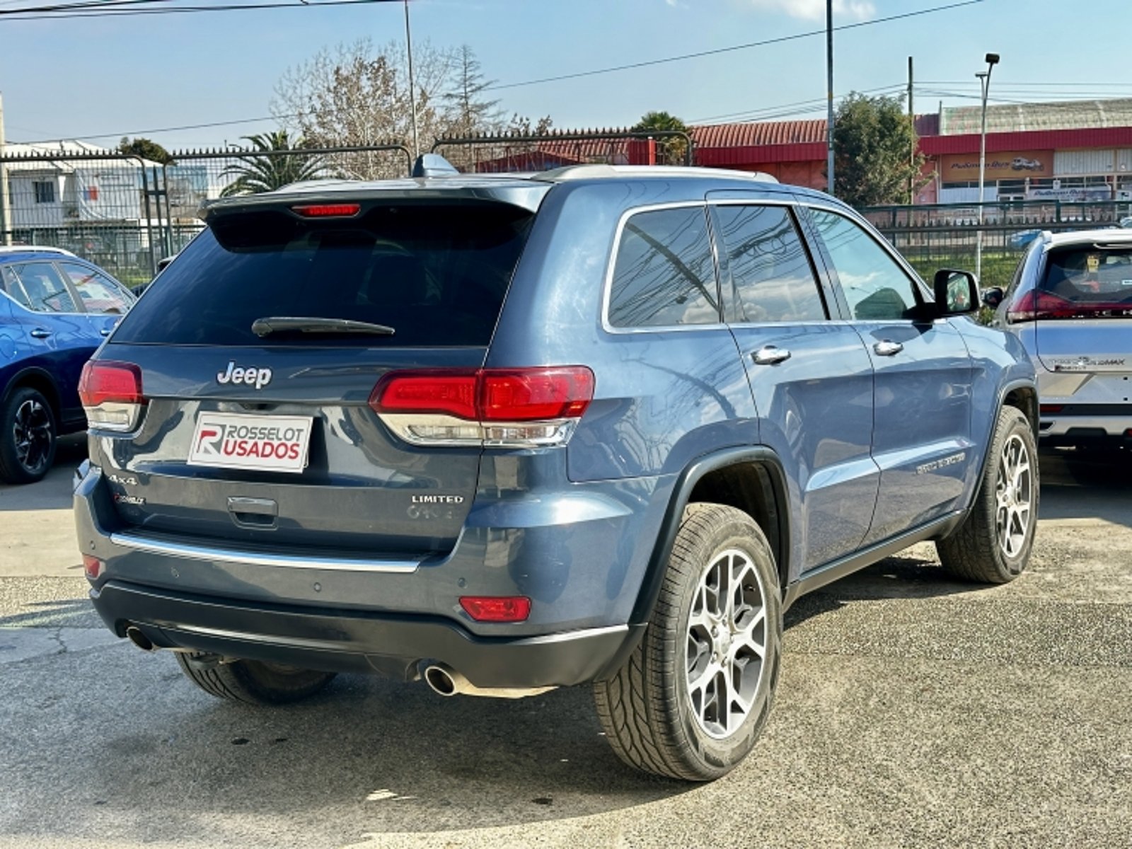 Jeep Grand Cherokee Ltd 4x4 3.6 Aut 2021 - Foto 5 de 20