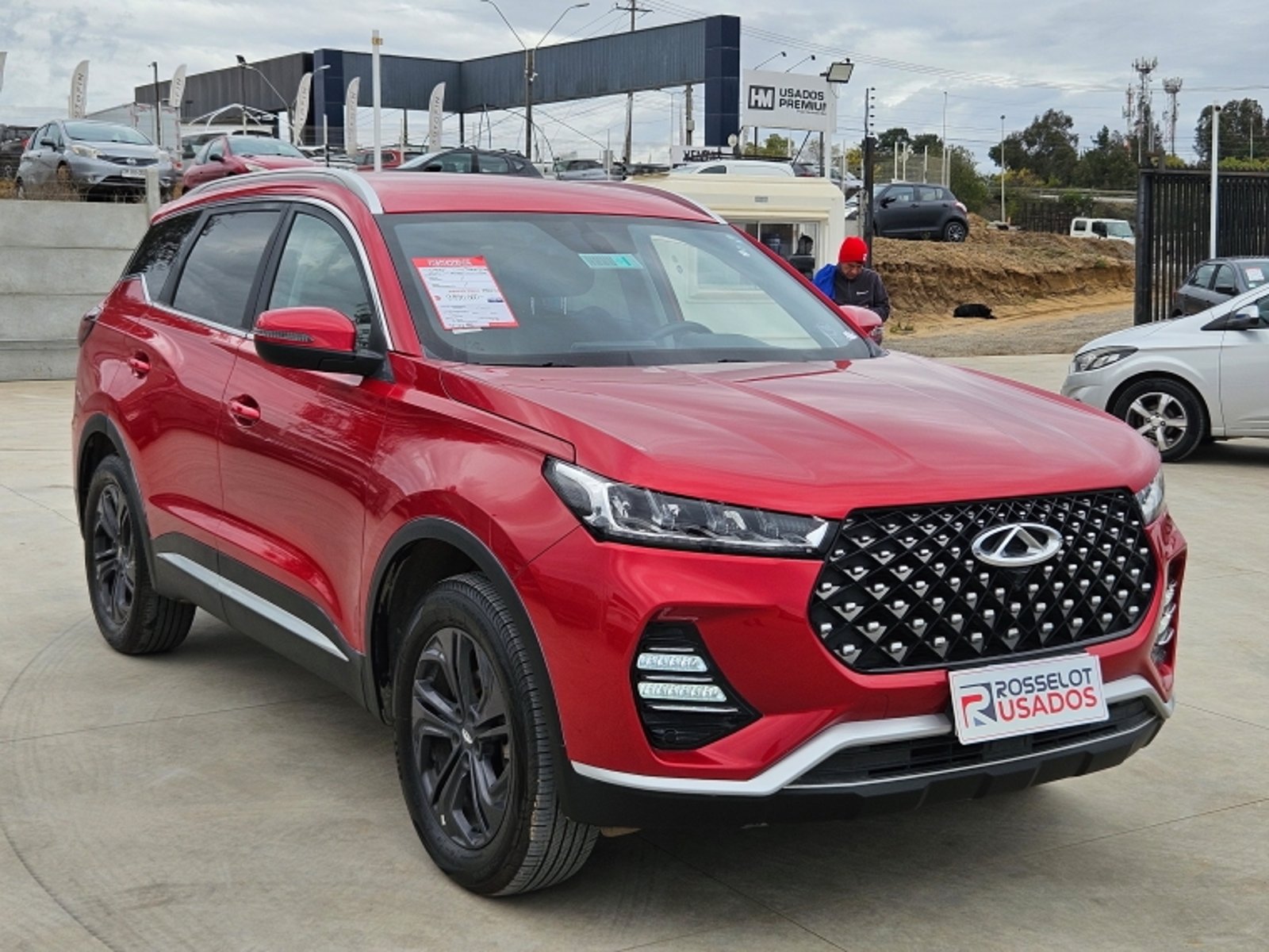 Chery Tiggo 7 Pro Tiggo7 Pro Gls Cvt 1.5 Euro 6b 2024 - Imagen 4 de 20