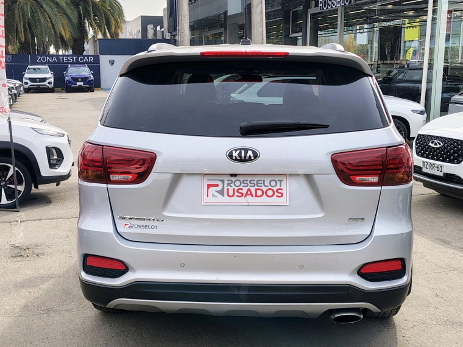 KIA Sorento Ex 2.2 Aut 2018 - Imagen 6 de 20