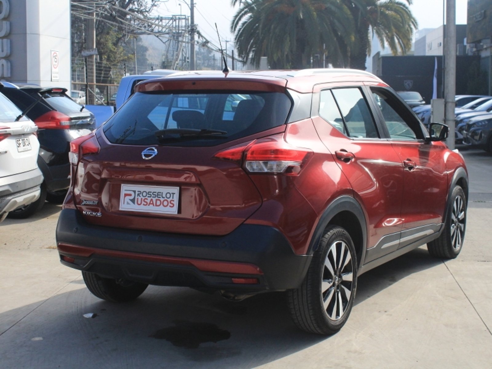 NISSAN Kicks 1.6 2020 - Imagen 7 de 19