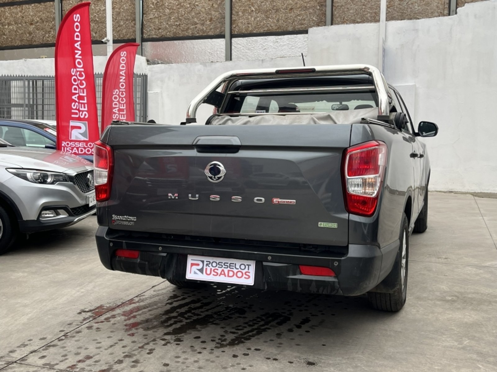 SsangYong GRAND MUSSO Musso Grand 2.2 2024 - Imagen 7 de 20
