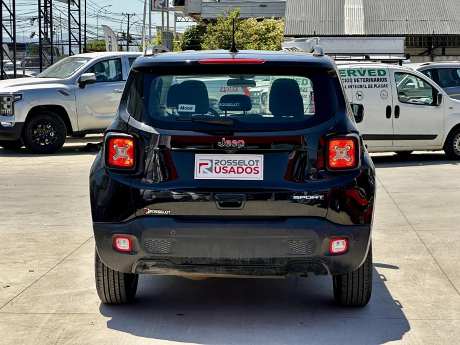 JEEP AVENGER Renegade Sport Lx 4x2 Mt 1.8 2023 - Imagen 6 de 20