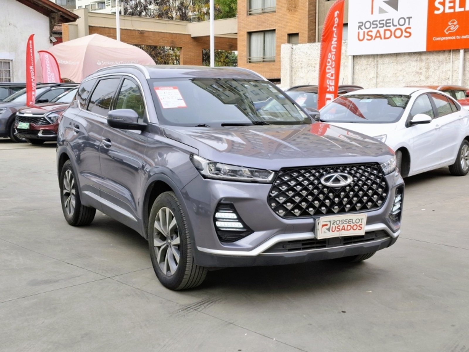 CHERY Tiggo 7 Pro Tiggo 7 Glx Cvt Pro 1.5 Aut 2023 - Imagen 3 de 20