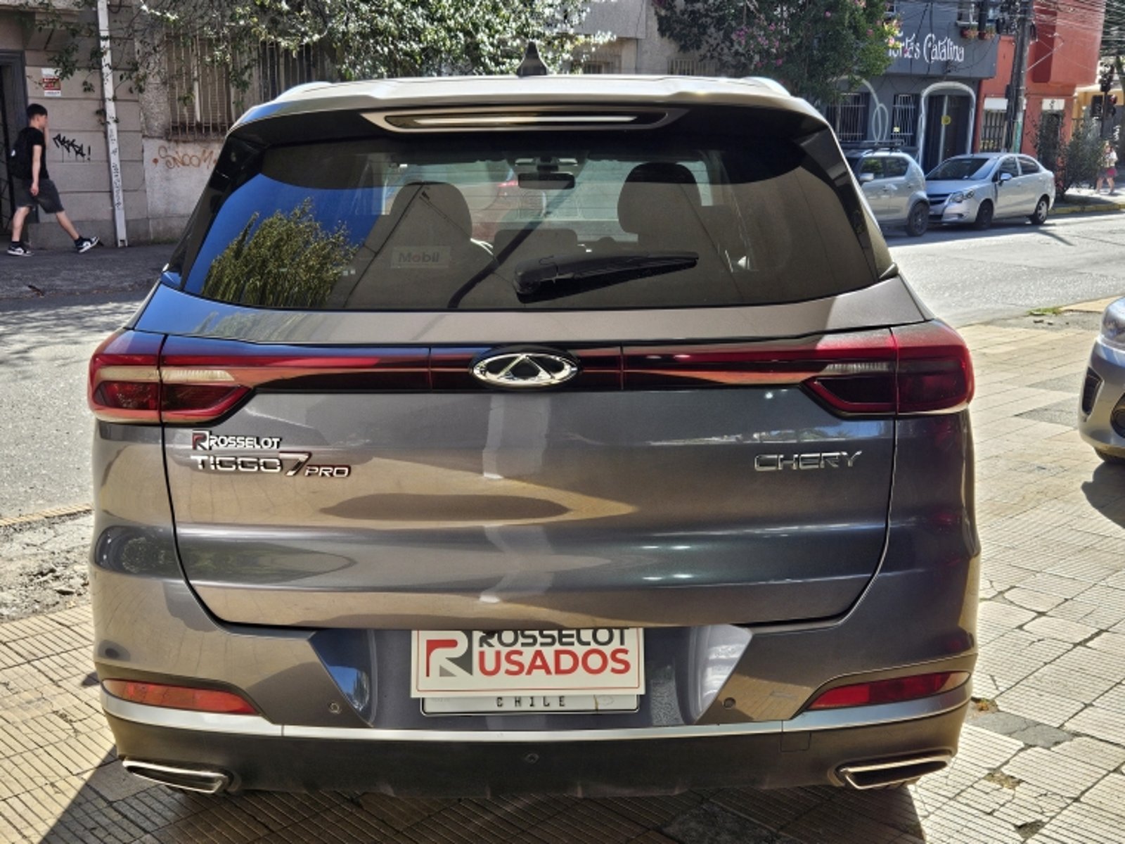 CHERY Tiggo 7 Gls Cvt Pro 1.5 Aut 2024 - Imagen 6 de 20