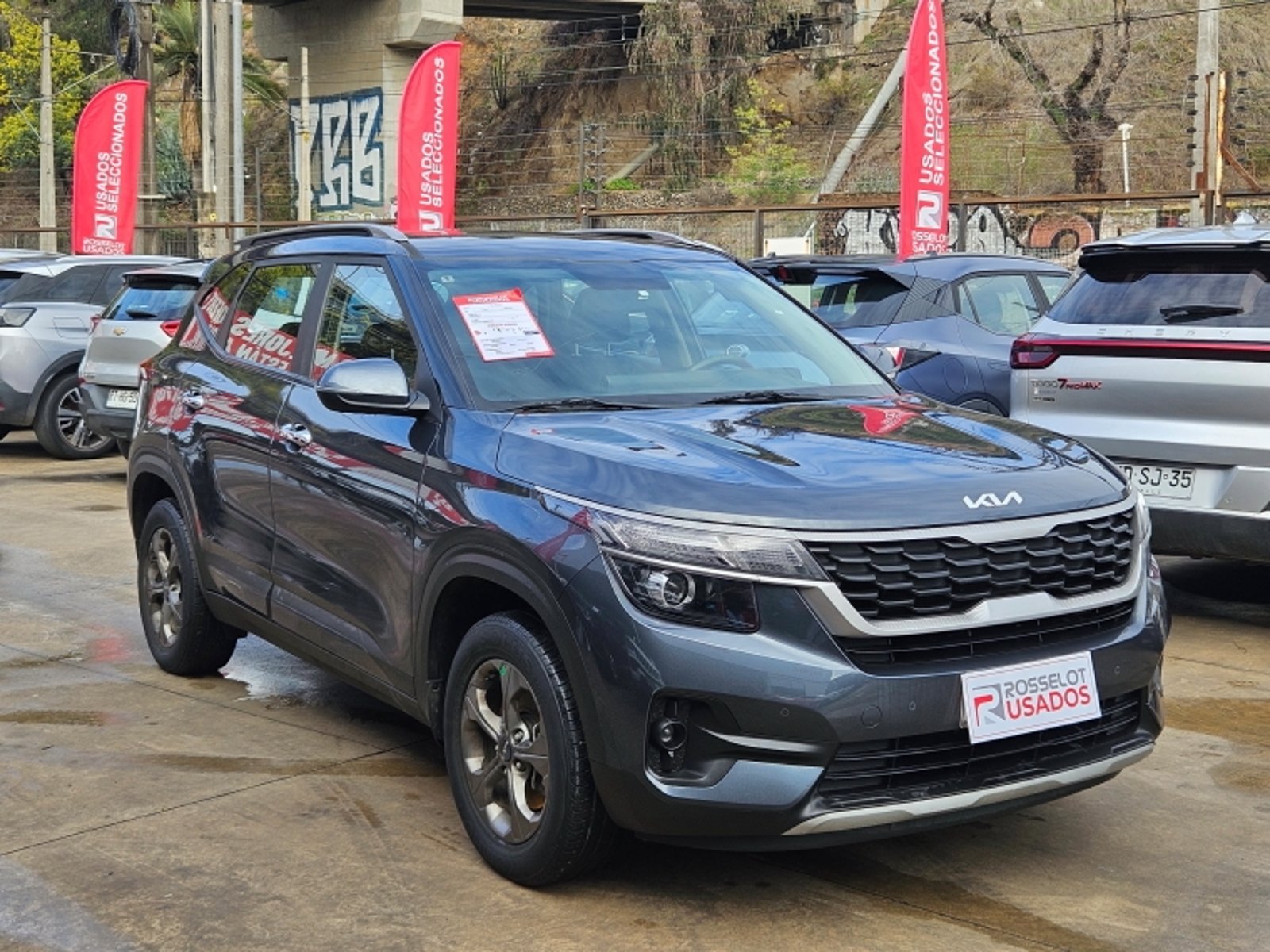 Kia Seltos Mpi 6mt 1.6 2022 - Imagen 4 de 20