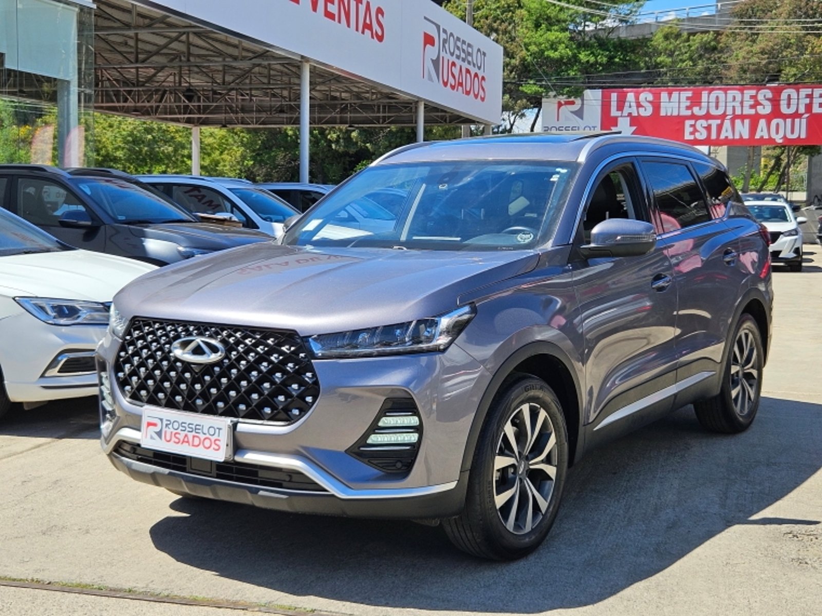 Chery Tiggo 7 Pro Tiggo 7 Glx Cvt Pro… 2023