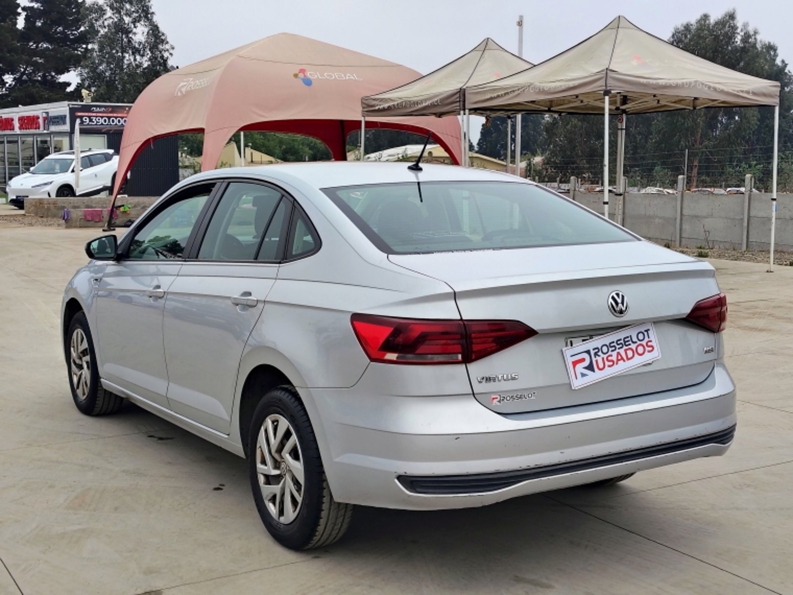 VOLKSWAGEN Virtus 1.6 2019 - Imagen 7 de 20