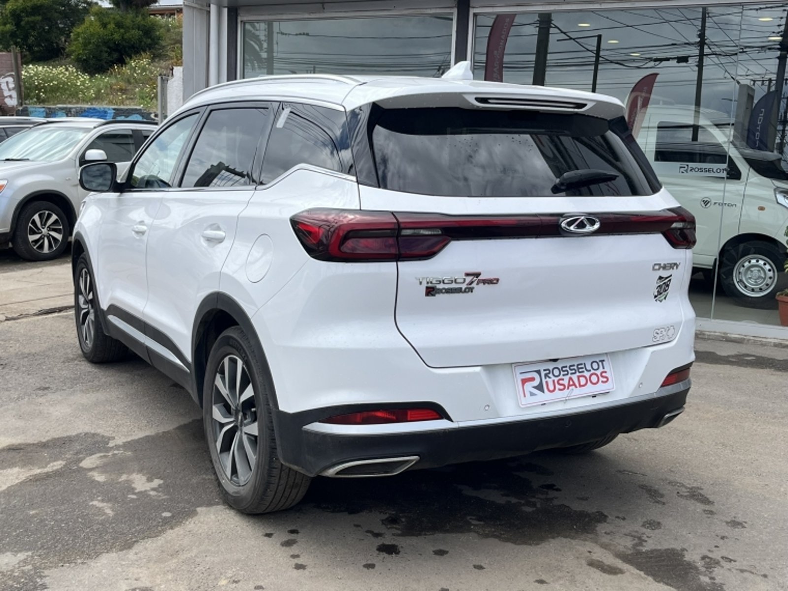 Chery Tiggo 7 Pro Tiggo 7 Glx Cvt Pro 1.5 Aut 2021 - Foto 3 de 20