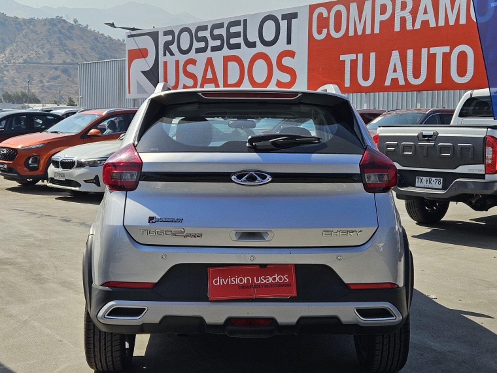 CHERY Tiggo 2 Pro 1.0t Glx Cvt 2022 - Imagen 6 de 20