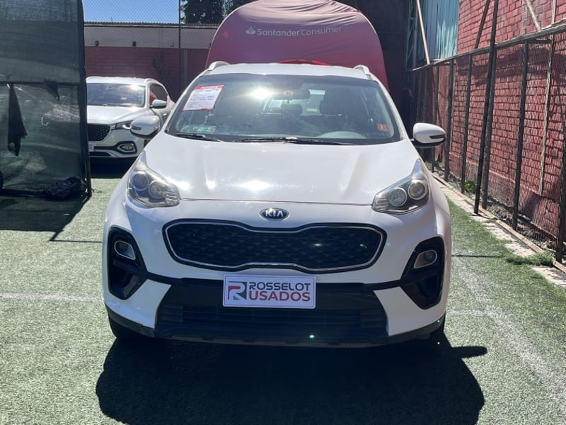 Kia Sportage Lx 2.0 2020 - Imagen 8 de 20