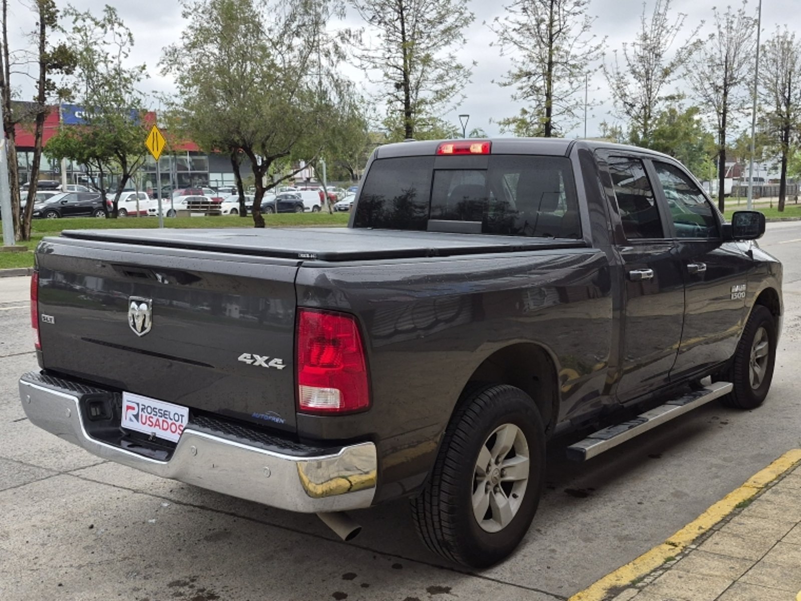 RAM 1500 New 1500 Slt 3.6 Aut 2019 - Foto 4 de 20