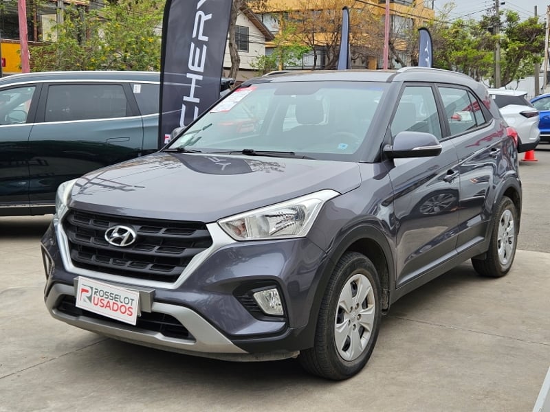 Hyundai Creta Gs 1.6 2019