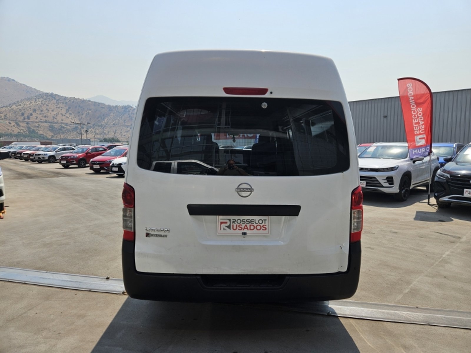 NISSAN Urvan 4x2 2.5 2023 - Imagen 5 de 20