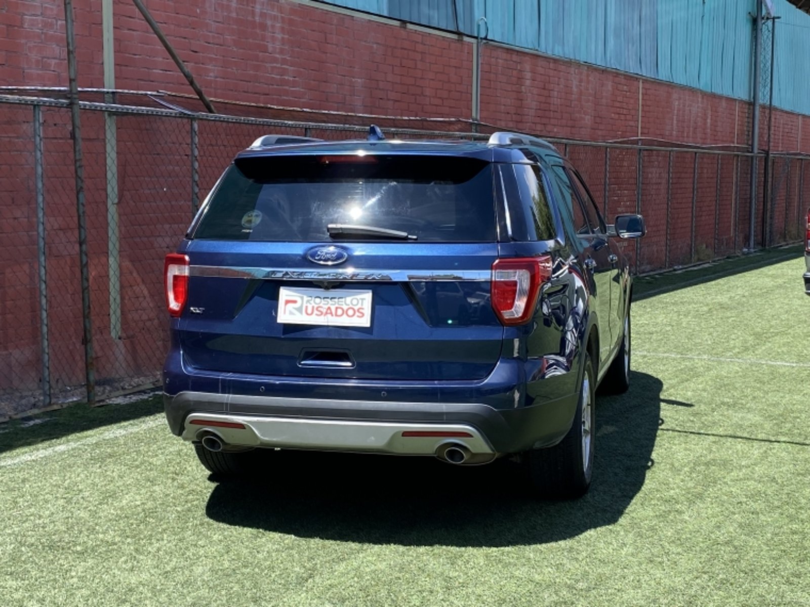 Ford Explorer Xlt 3.5 2018 - Foto 4 de 20