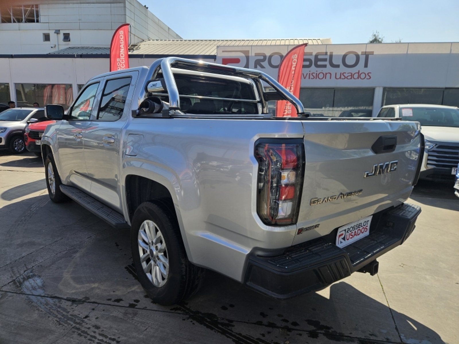 JMC Grand Avenue 4x4 2.3 Aut 2025 - Imagen 6 de 20