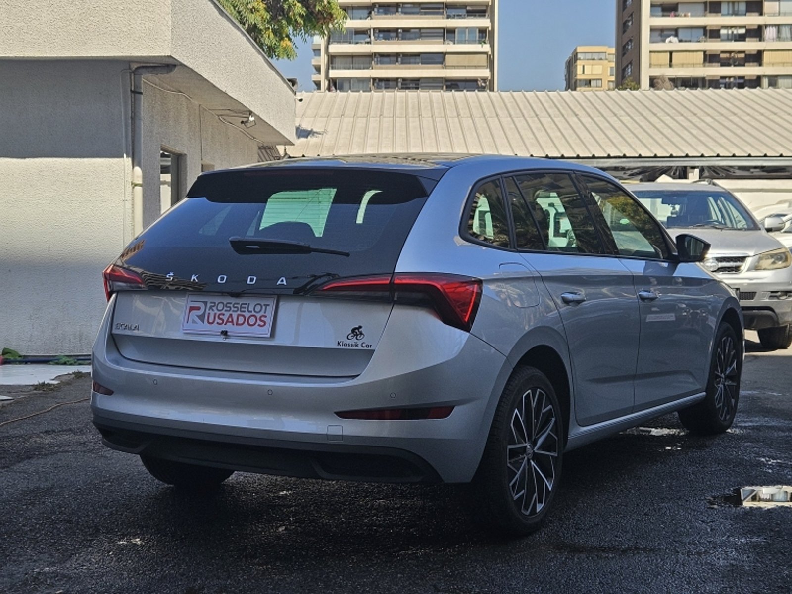 Skoda Scala Tsi Hb 1.5 Aut 2024 - Foto 4 de 20