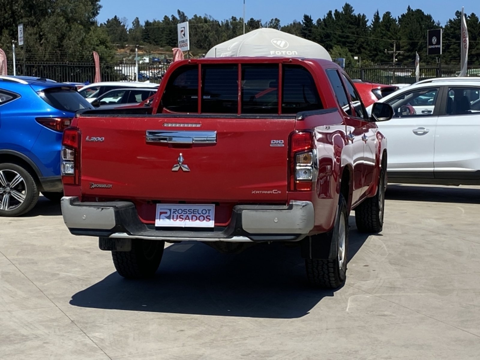 MITSUBISHI L200 D/c 2.4 Katana Cr 4x2 2021 - Imagen 4 de 20