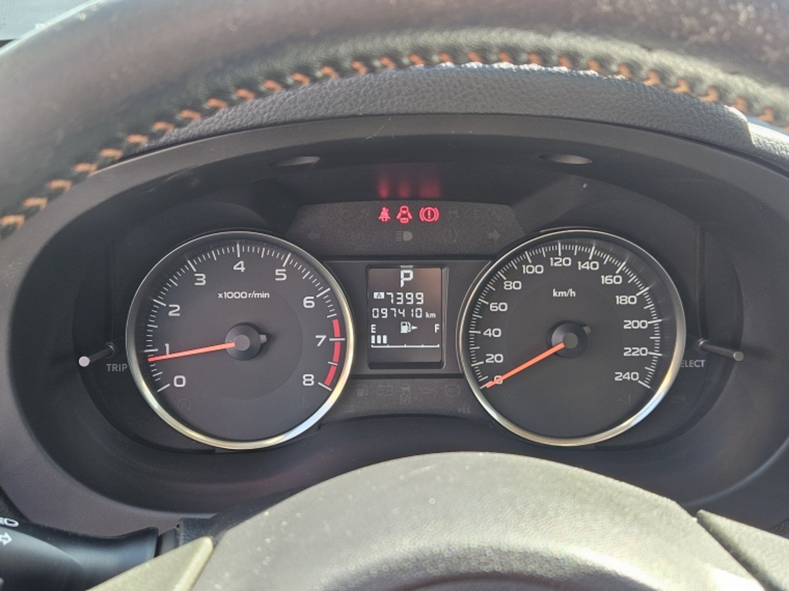 SUBARU Xv Awd Cvt 2.0i 2016 - Imagen 19 de 20
