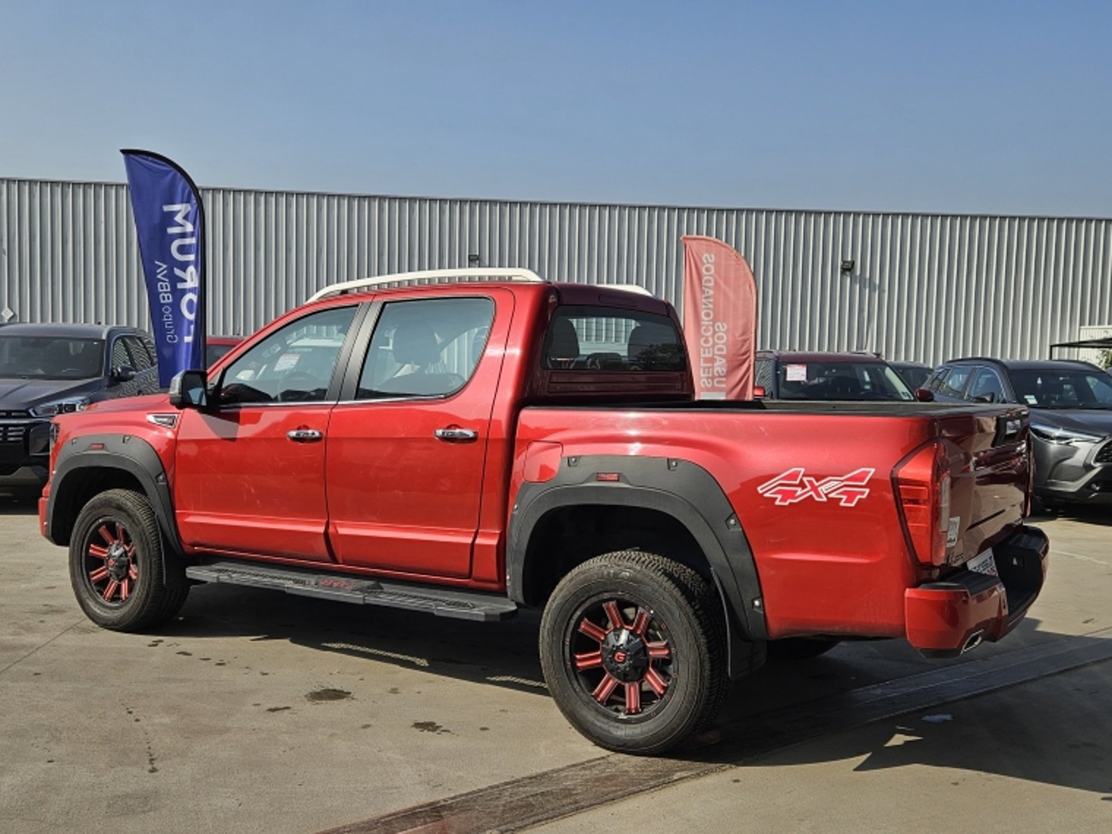 FOTON VIEW G9 4x4 2.0 Aut 2025 - Imagen 6 de 20