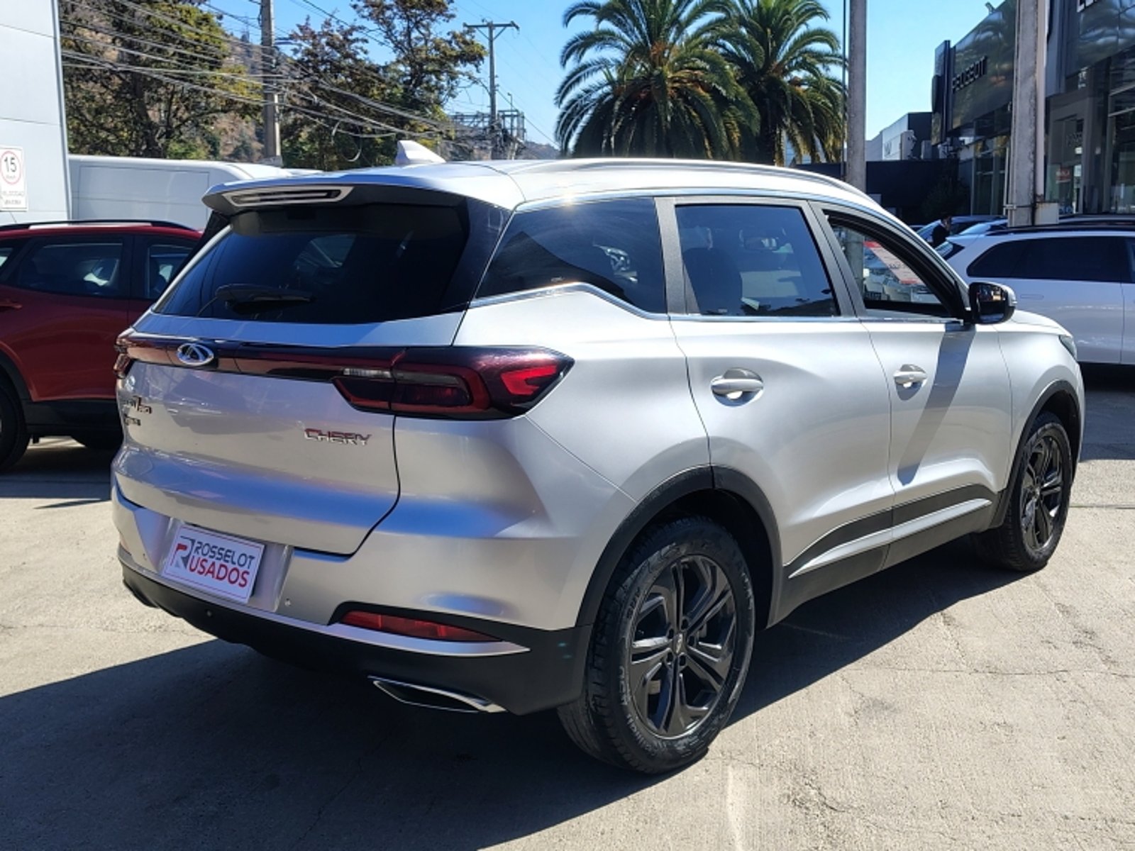 CHERY Tiggo 7 Pro Tiggo7 Pro Gls Cvt 1.5 Euro 6b 2024 - Imagen 5 de 20