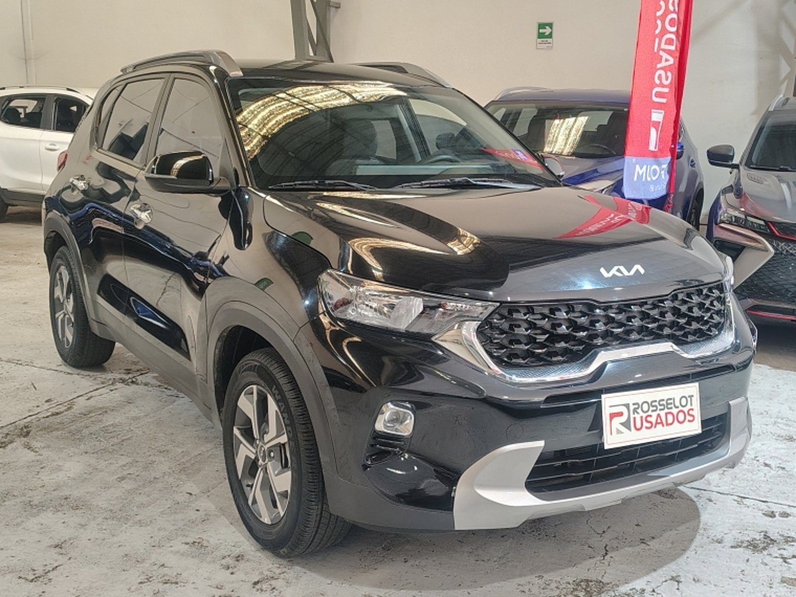KIA Sonet Ex 1.5 2024 - Imagen 4 de 20
