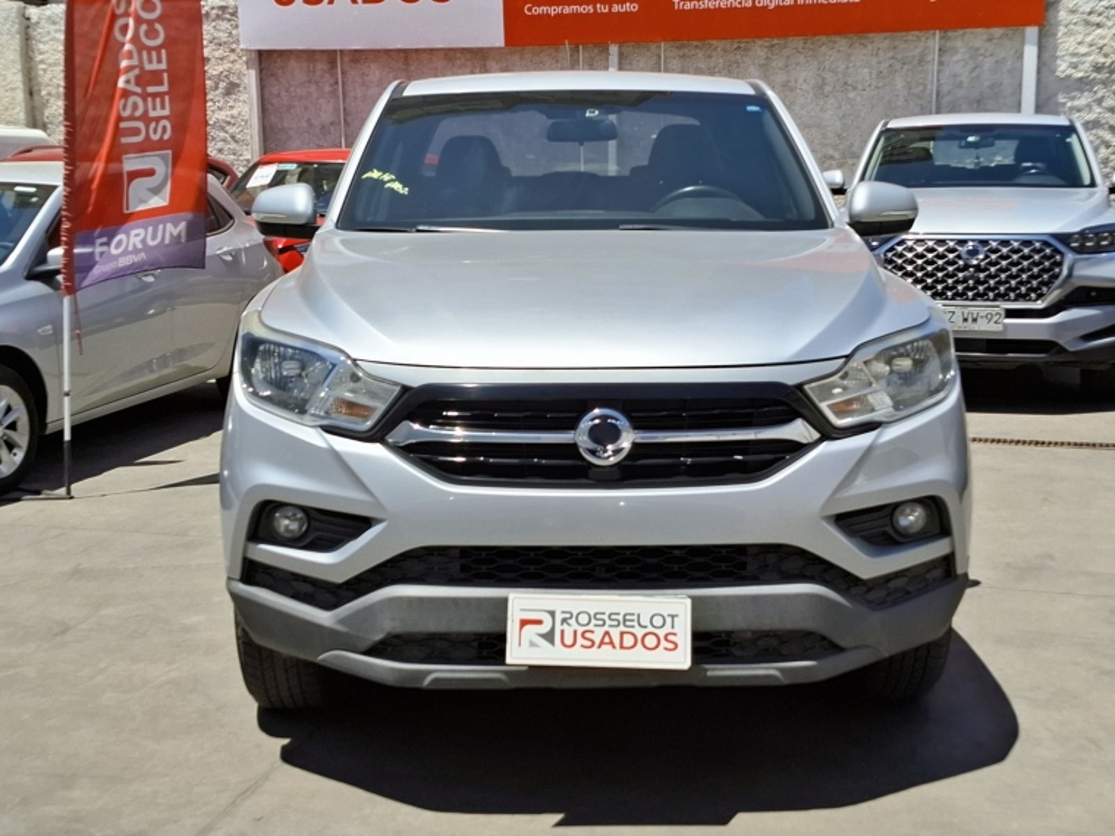 SsangYong GRAND MUSSO Musso Grand 2.2 4x4 Mt Full - Ql712 2021 - Foto 2 de 20