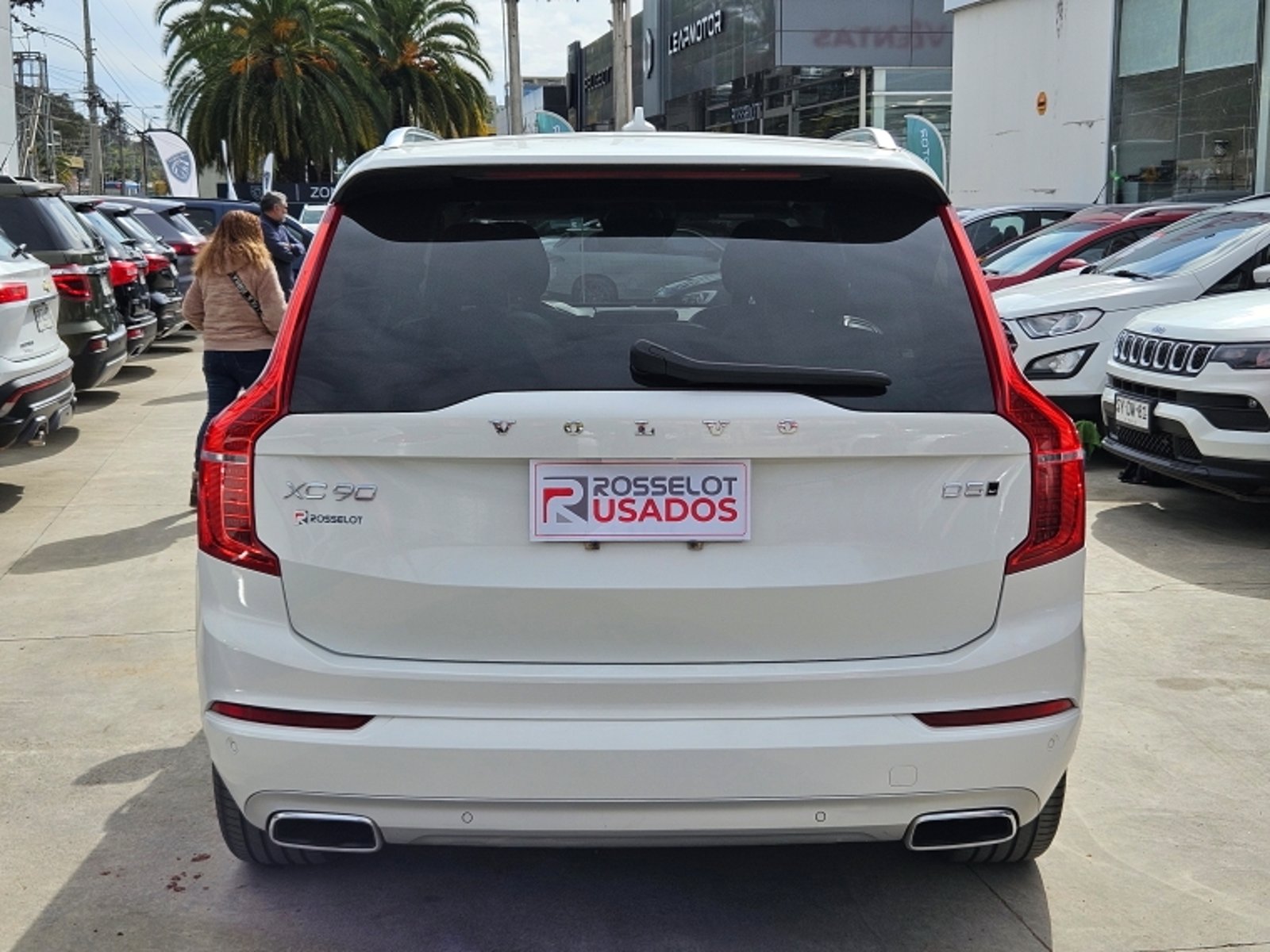Volvo Xc90 D5 2.0 At 2022 - Imagen 6 de 20