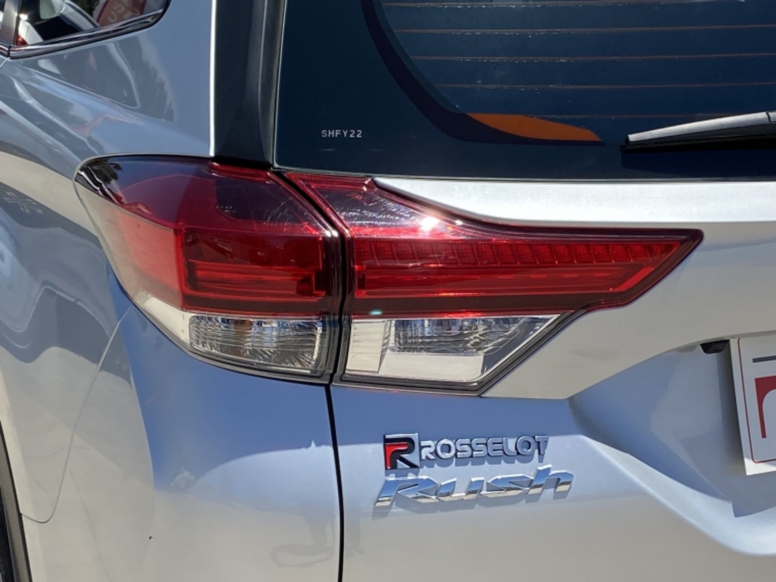 TOYOTA Rush 1.5 Mt 2023 - Imagen 7 de 20
