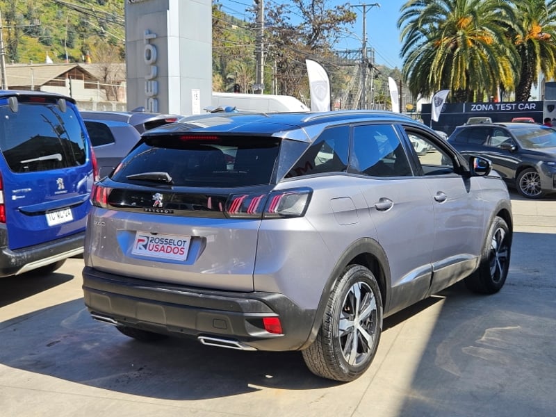 Peugeot 3008 Allure 1.6 Thp 165hp Aut 2021 - Imagen 5 de 20