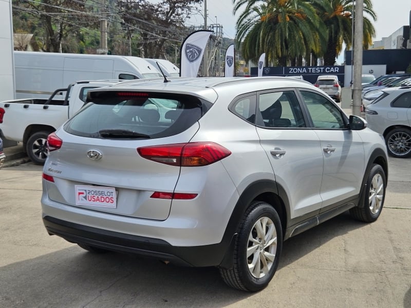 Hyundai Tucson 2.0 2021 - Imagen 5 de 20