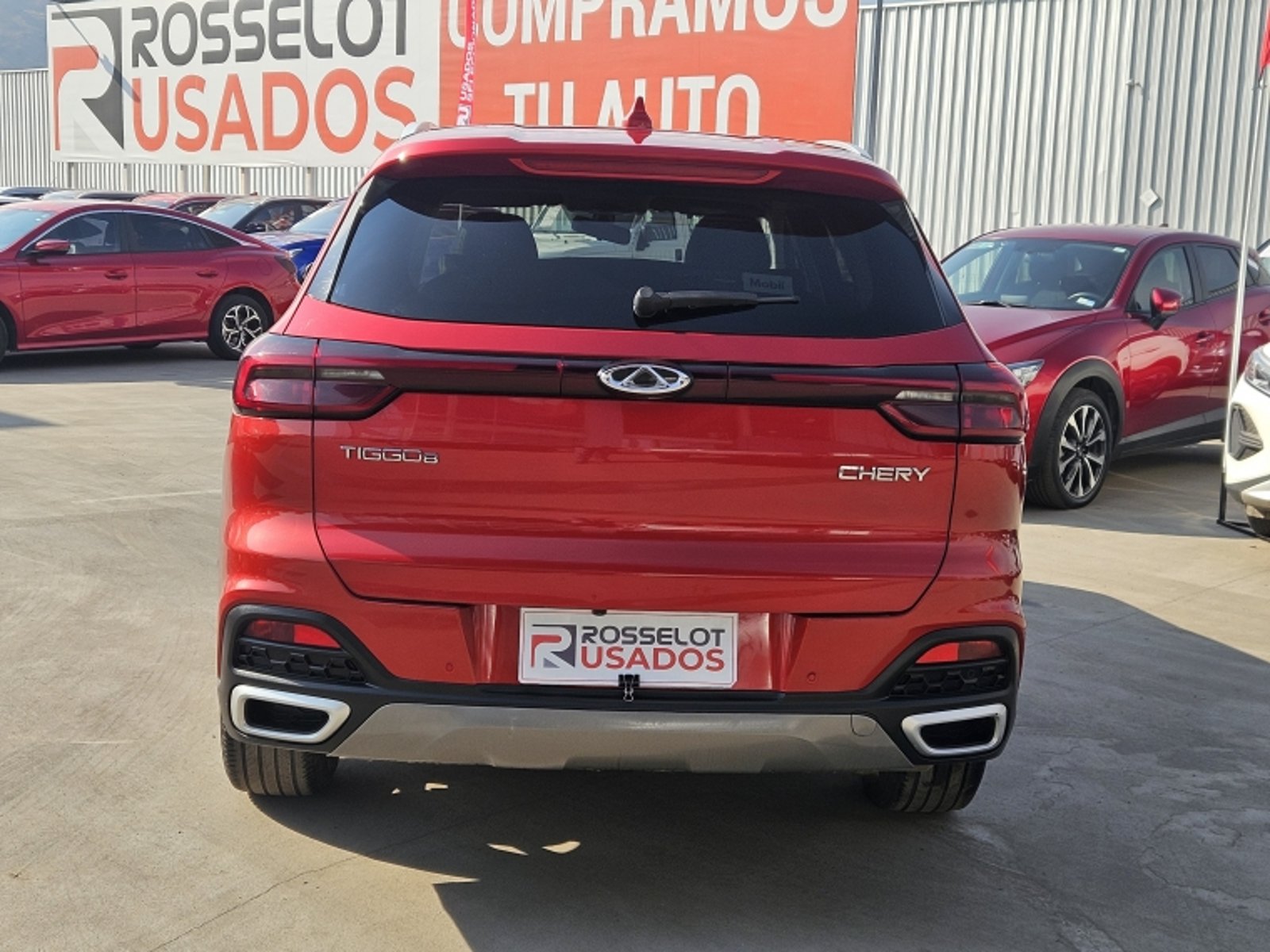 Chery Tiggo 8 1.5 Aut 2023 - Foto 5 de 20