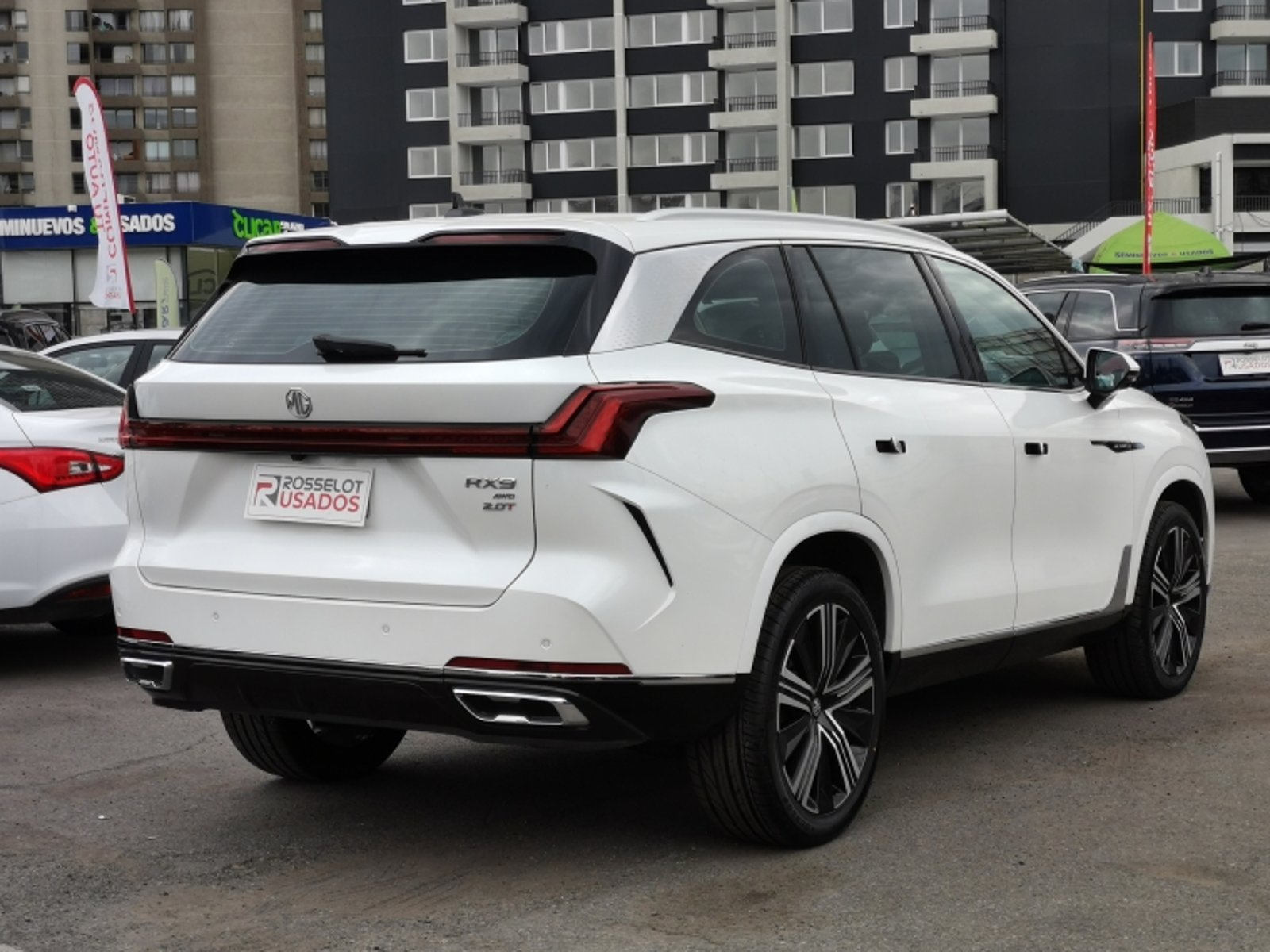 MG RX5 Rx9 4x4 2.0 Aut 2025 - Foto 4 de 20