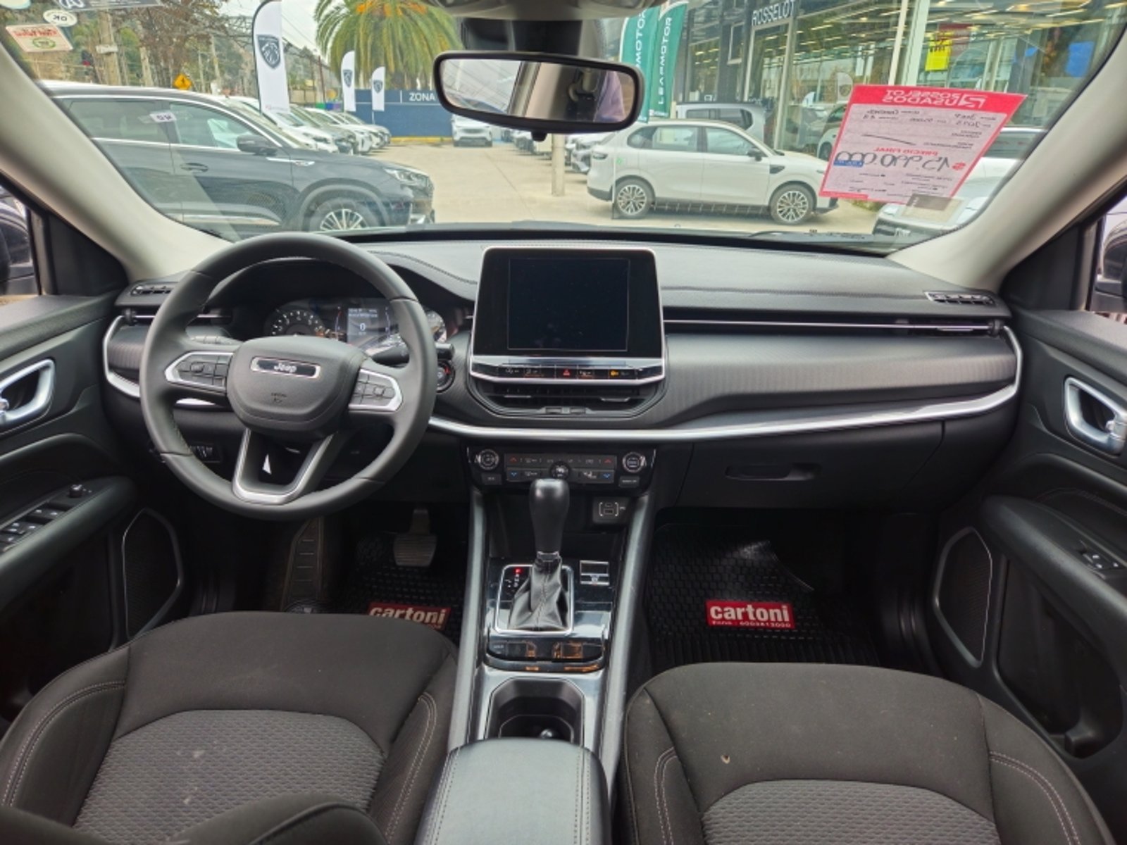 JEEP Compass Sport 4x2 1.3 Aut 2023 - Imagen 9 de 20