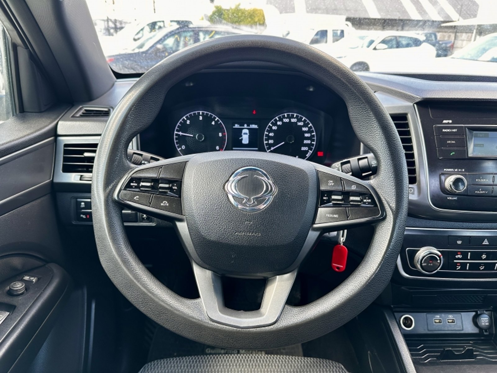 SSANGYONG GRAND MUSSO Musso Grand 2.2 4x4 Mt Full - Ql712 Euro Vi Mn 2023 - Imagen 9 de 20