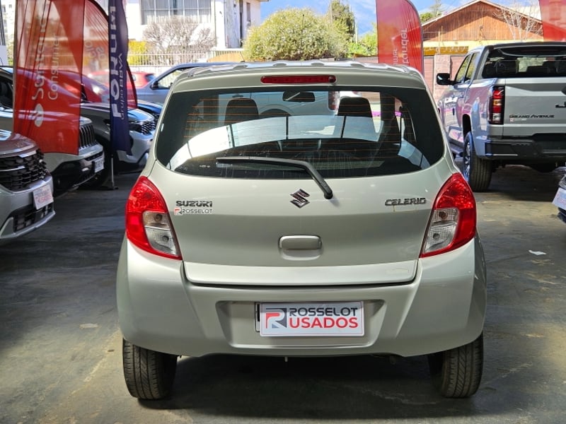 Suzuki Celerio 1.0 At Glx Ac 2019 - Imagen 6 de 20