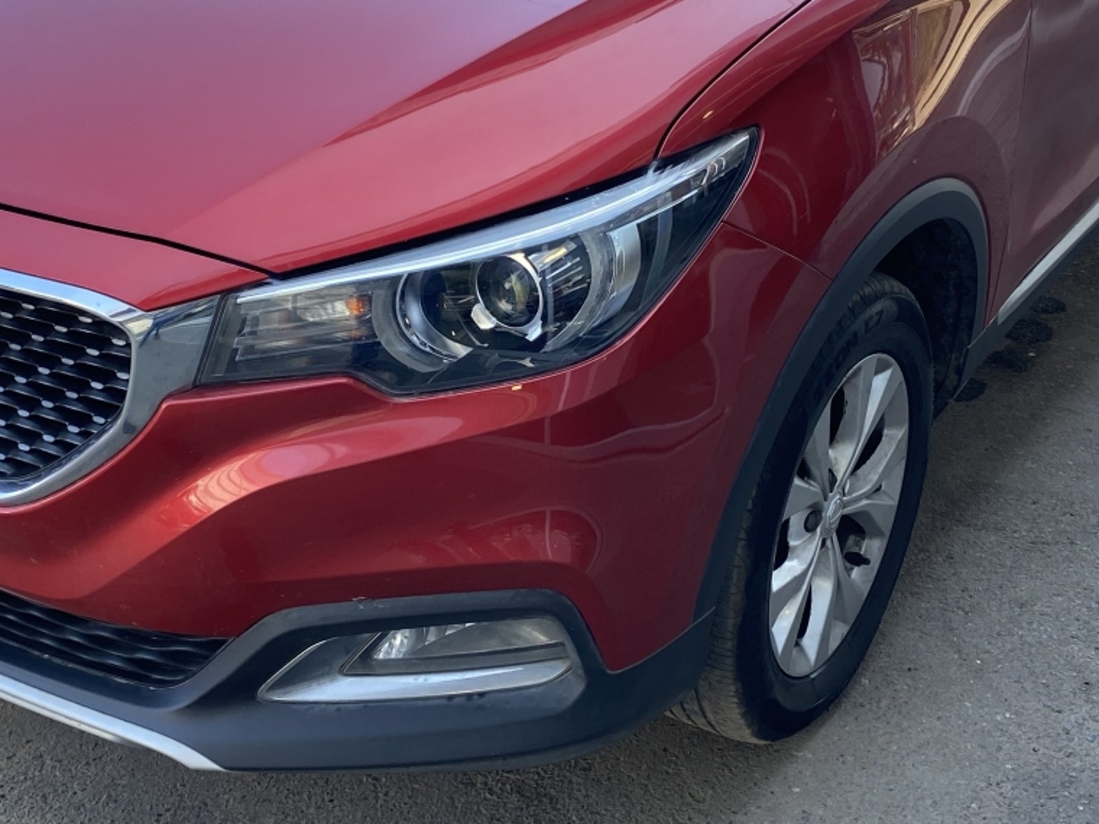 MG Zs 5p 1.5 2021 - Imagen 8 de 20